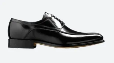 Barker - Newbury, Black Hi-Shine