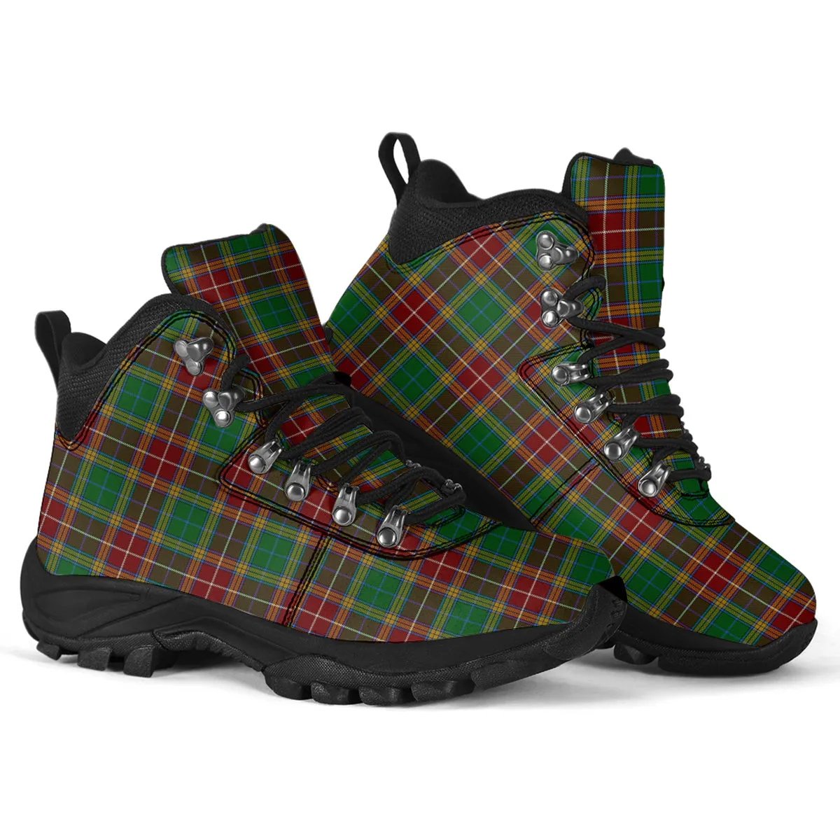 Baxter Tartan Alpine Boots