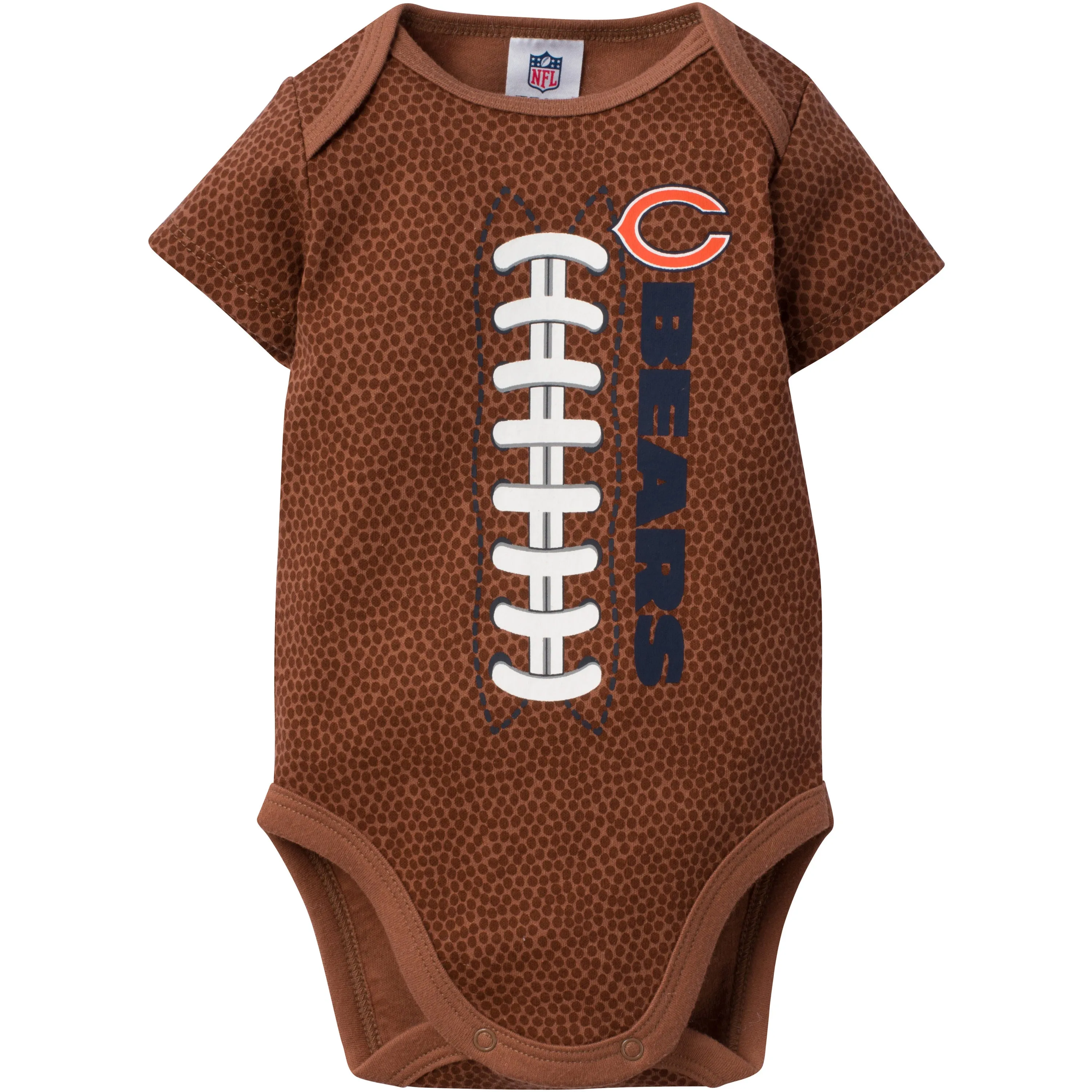 Bears Baby Fan Pigskin Onesie