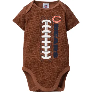 Bears Baby Fan Pigskin Onesie