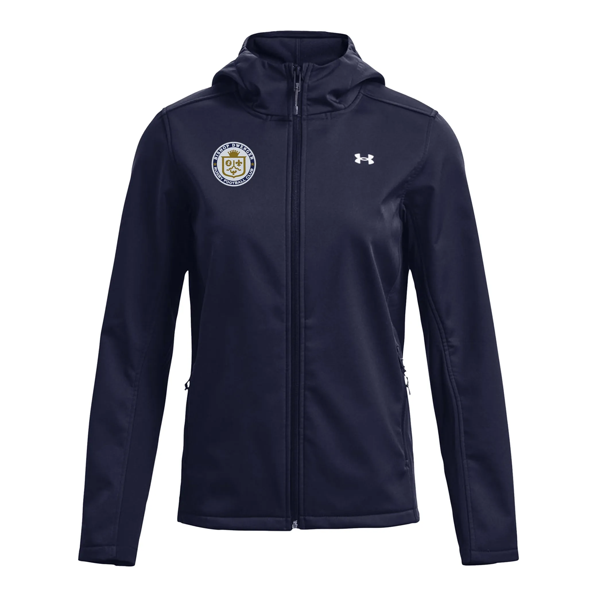 Bishop Dwenger RFC UA Women's CGI Hooded Jacket