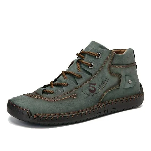 Botte Promenade Vintage pour homme