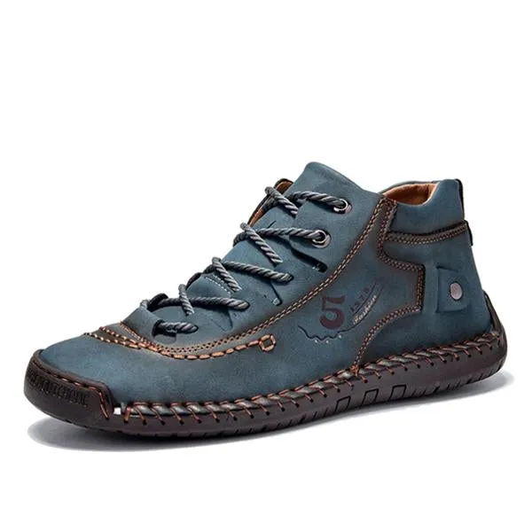Botte Promenade Vintage pour homme