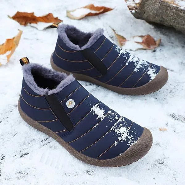 Bottes Vintage Temps de Neige