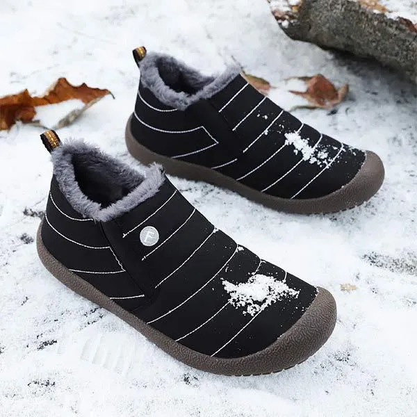Bottes Vintage Temps de Neige