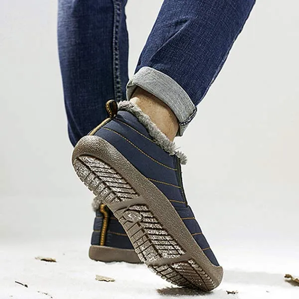 Bottes Vintage Temps de Neige