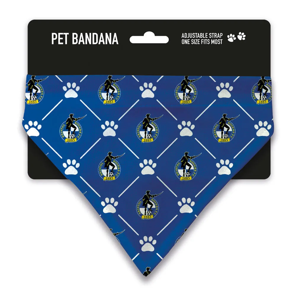 Bristol Rovers Crests Pet Bandana