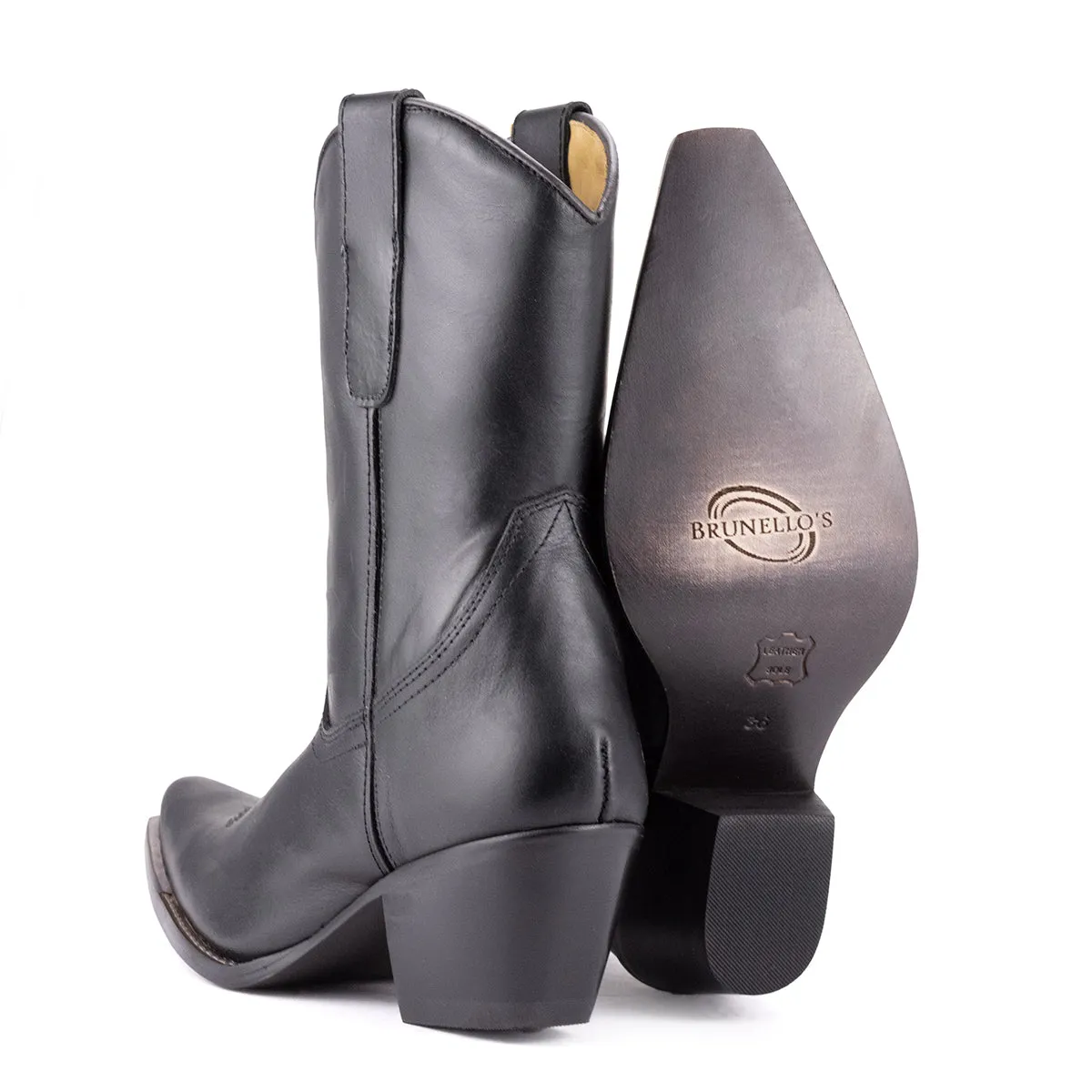 Brunello's The Rosie Boot in Black
