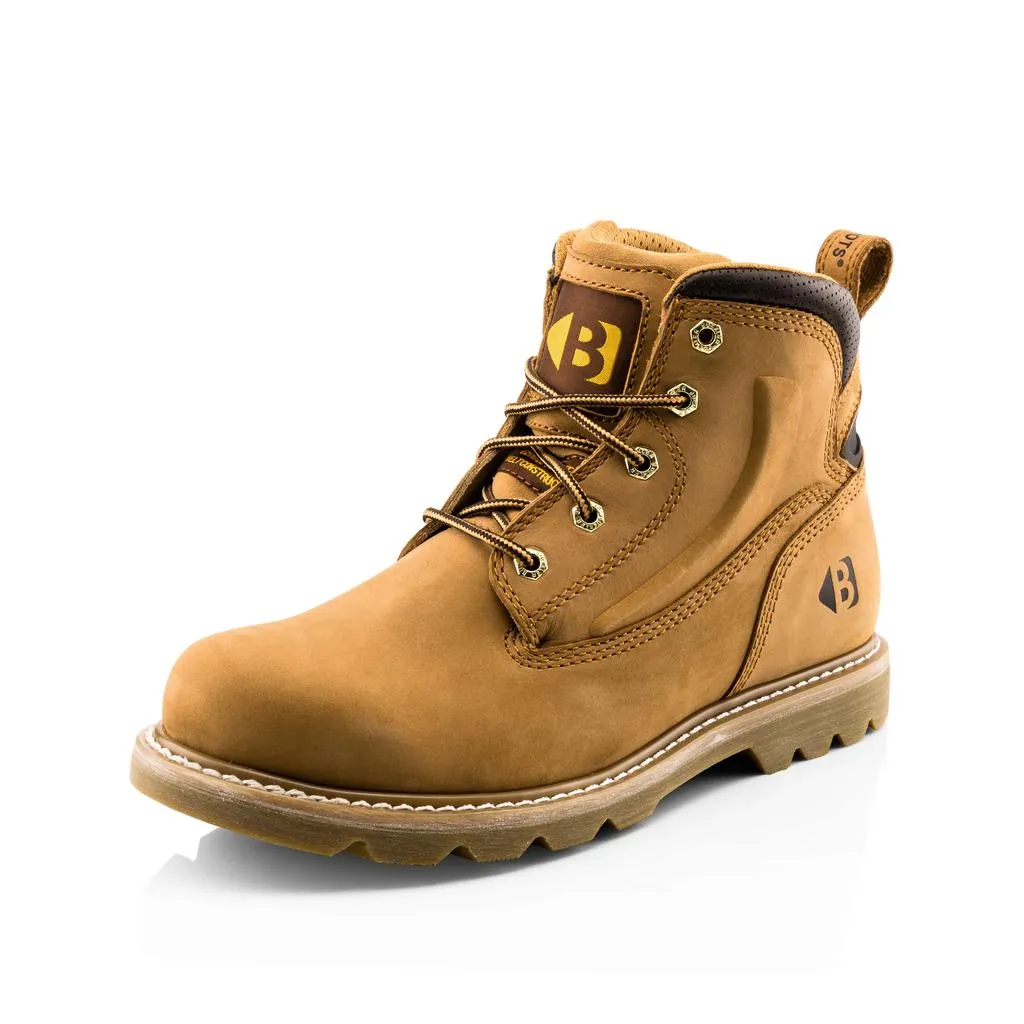 Buckbootz B2800 Non-Safety Boots Goodyear Welted Buckler Boots
