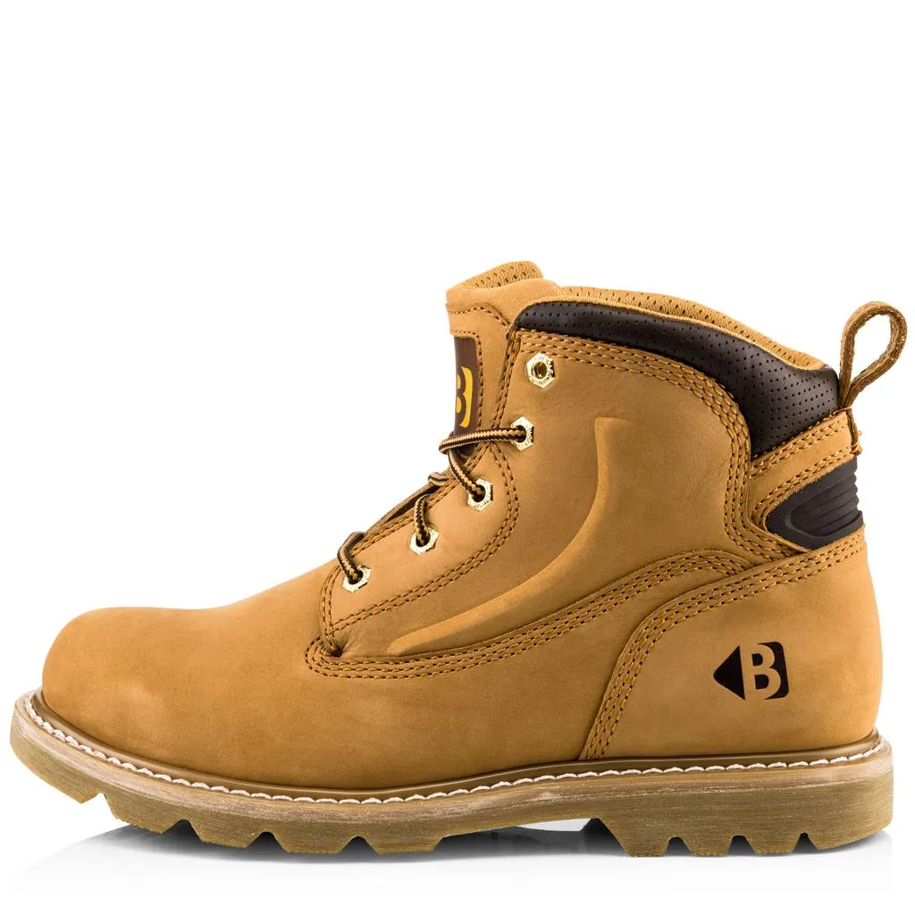 Buckbootz B2800 Non-Safety Boots Goodyear Welted Buckler Boots