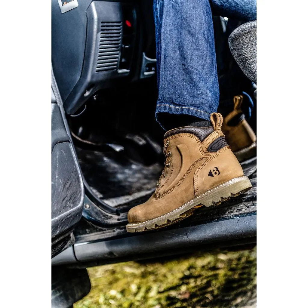 Buckbootz B2800 Non-Safety Boots Goodyear Welted Buckler Boots