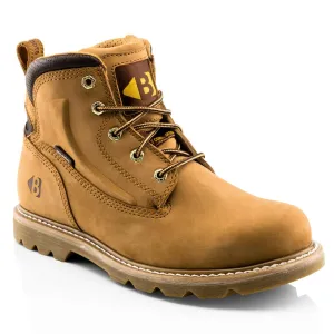 Buckbootz B2800 Non-Safety Boots Goodyear Welted Buckler Boots