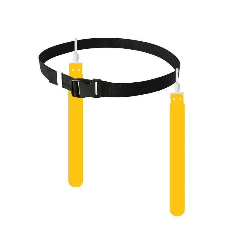 Bulk Black Flag Football Flags