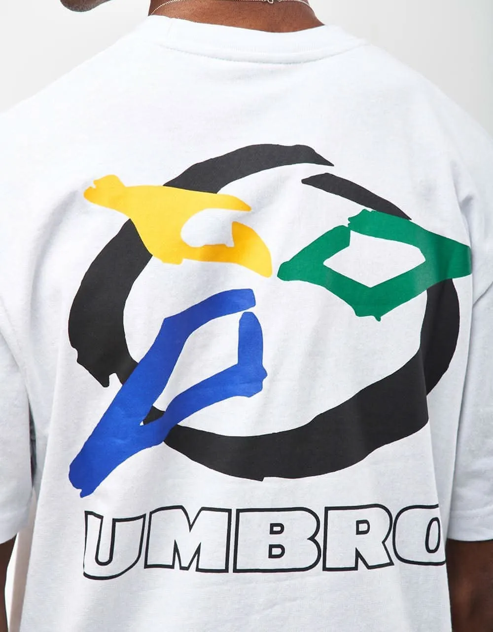 Butter Goods x Umbro Ball T-Shirt - White