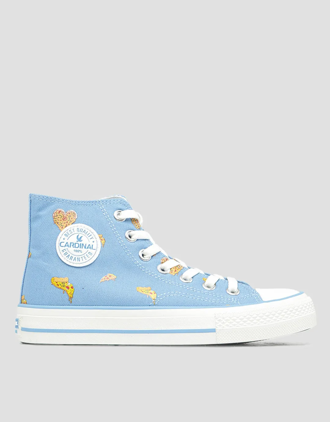 Cardinal High Top Shreya Sepatu Sneakers Wanita