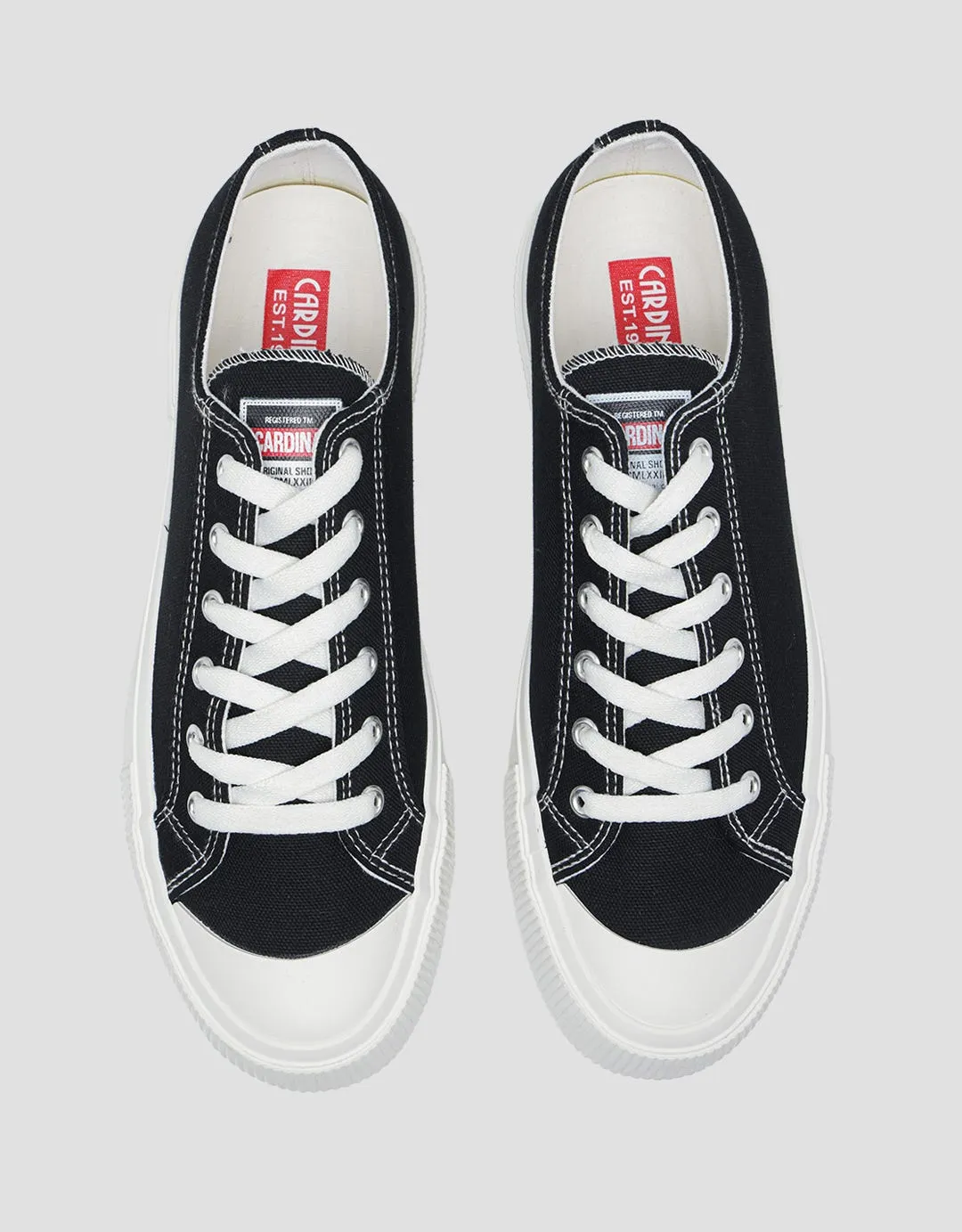 Cardinal Low Top Edith Sepatu Sneakers Pria
