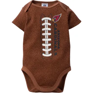 Cardinals Baby Fan Pigskin Onesie