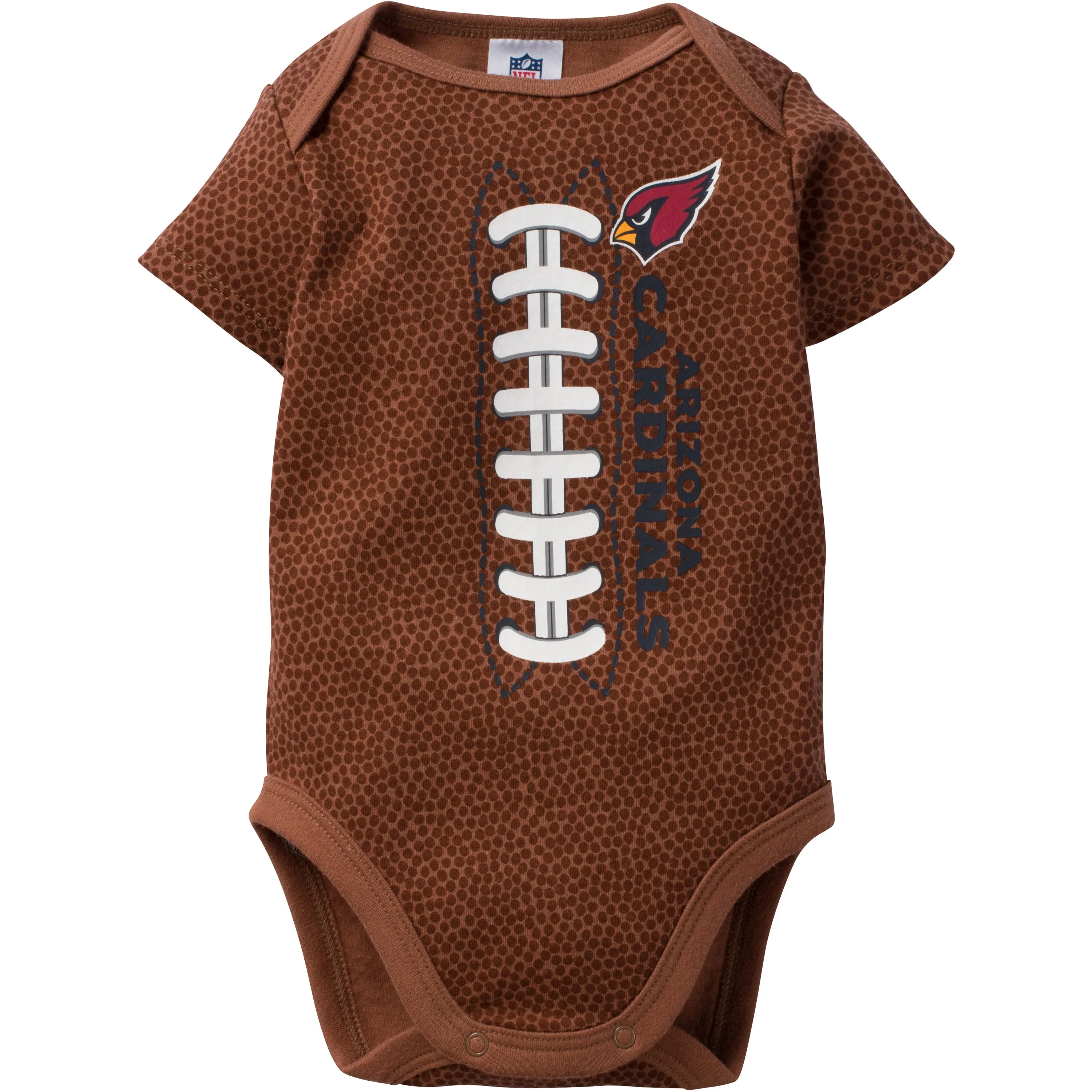 Cardinals Baby Fan Pigskin Onesie
