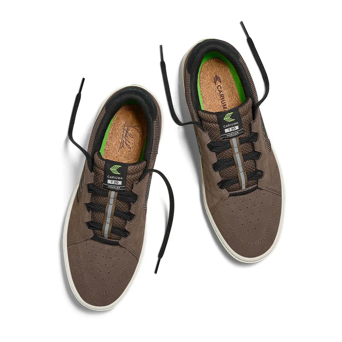 CARIUMA  HOEFLER T20 PRO Dark Khaki -  Womens Sneaker
