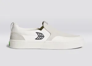 Cariuma Slip-On Skate Pro Off-White Vintage/Black (In Store Pickup Only)