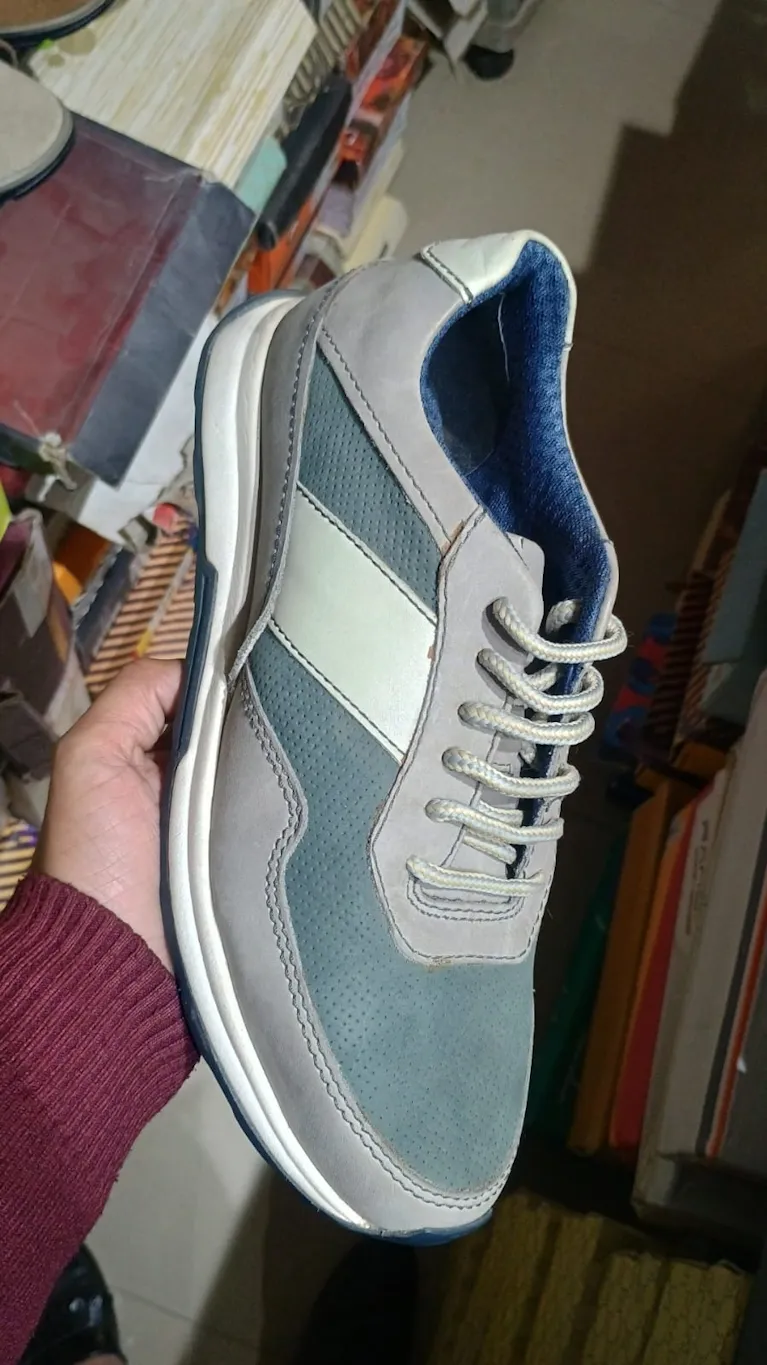 Casual TPR Sole Sneakers For Men  (Size-UK-10) (Color-BLUE)