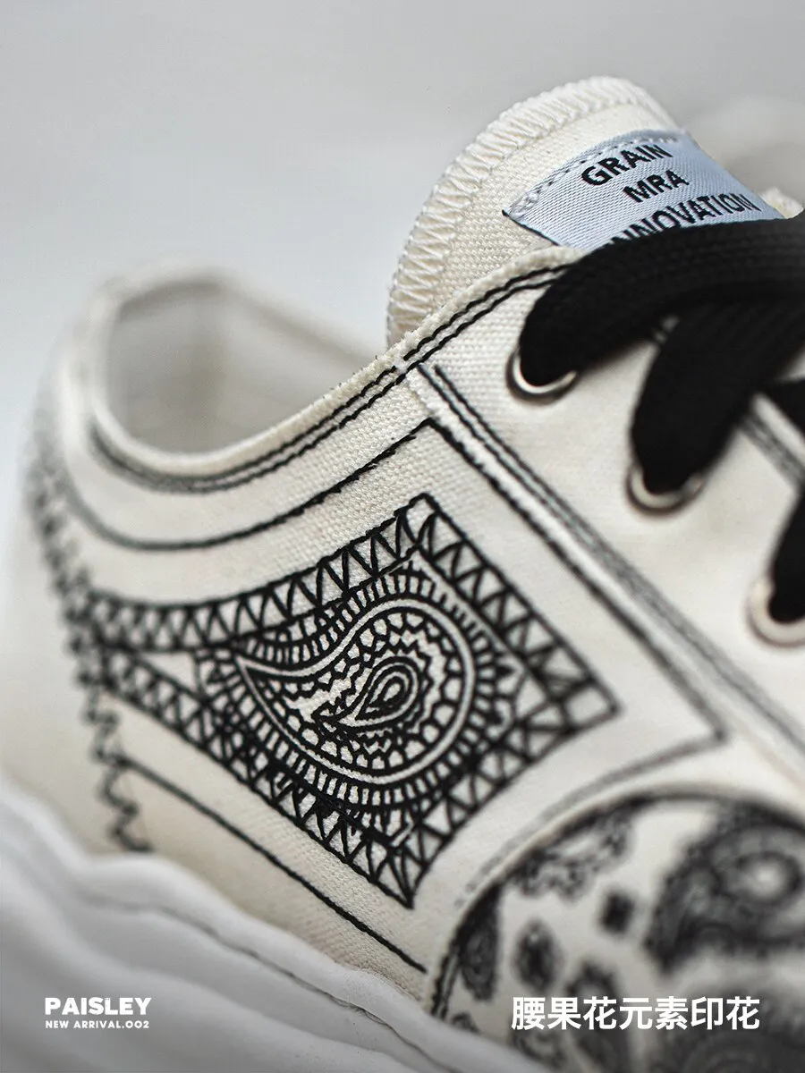 Casual White Designer Sneakers
