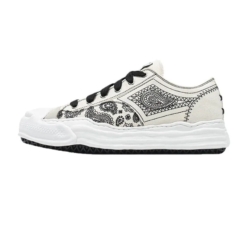 Casual White Designer Sneakers