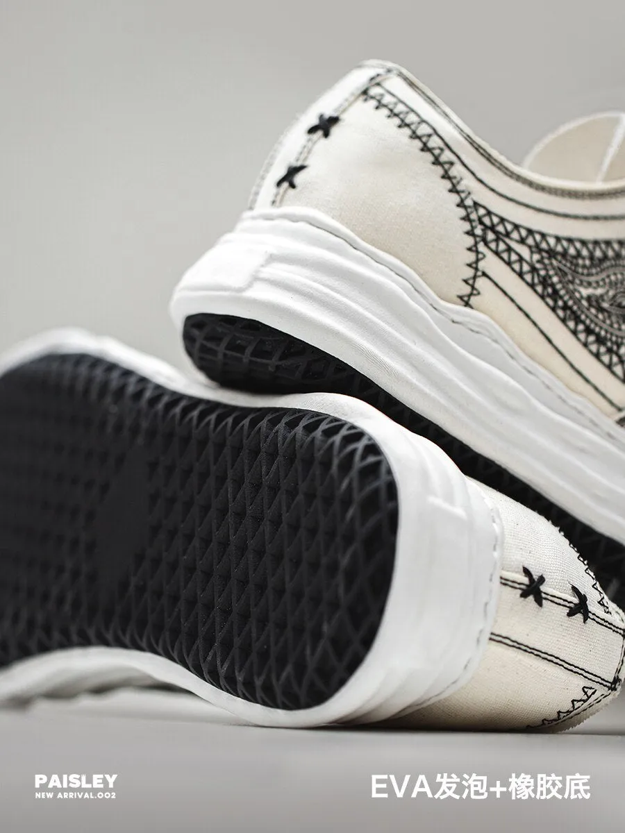 Casual White Designer Sneakers