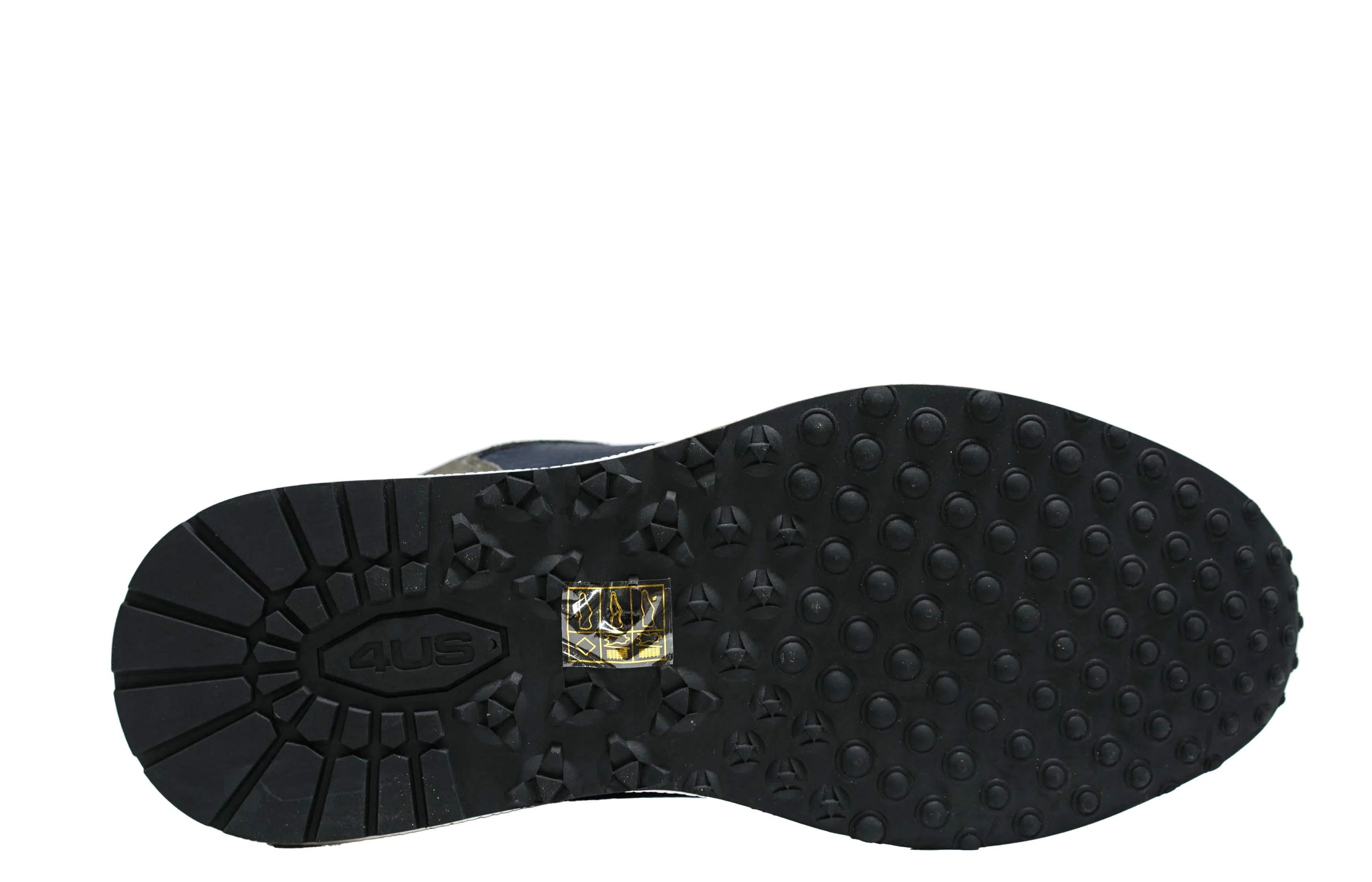 Cesare Paciotti 4US Men’s Navy & Yellow Sneaker BB9020