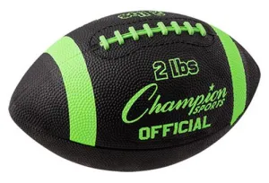 Champion Sports 2 LB Size Weighted Football Trainer