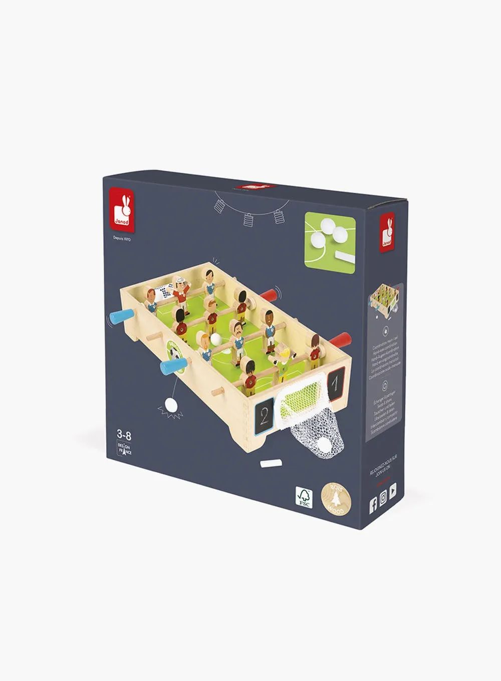 Champions Mini Table Football