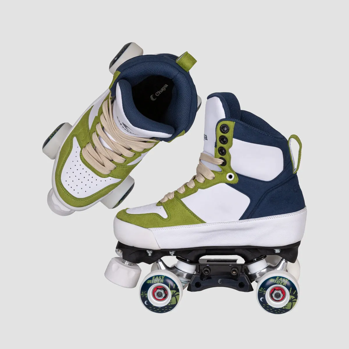 Chaya Park Nomade Quad Skates Green/Blue