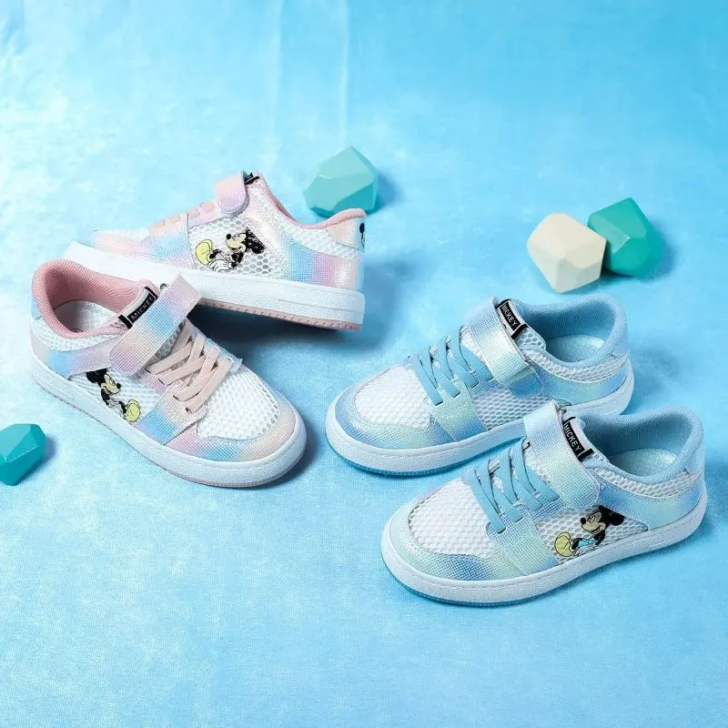Children Mickey Low Top Sneakers