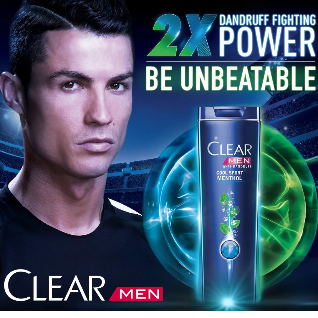 Clear Ronaldo Clasico Shampoo