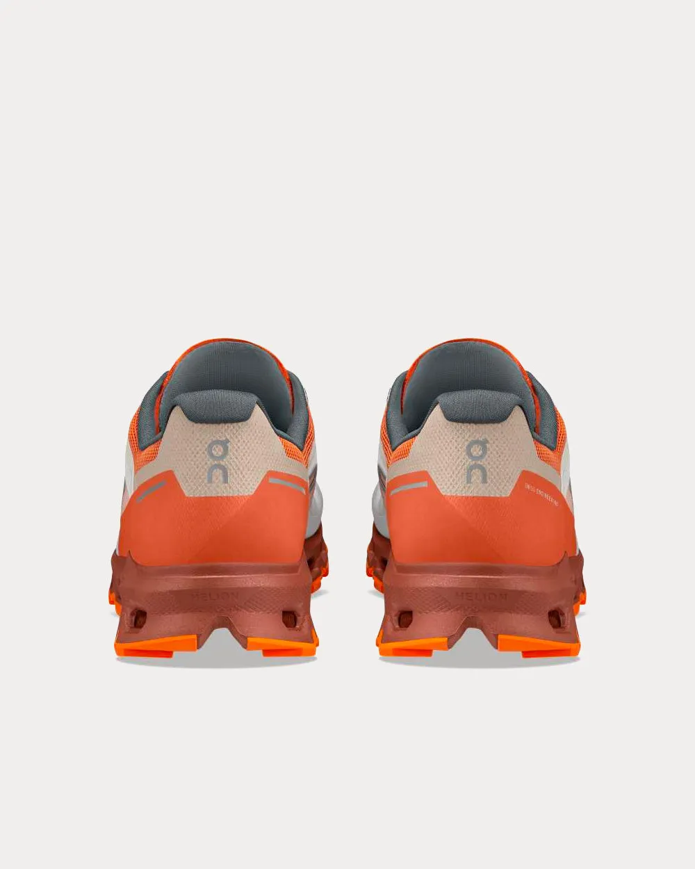 Cloudvista White / Rust Running Shoes