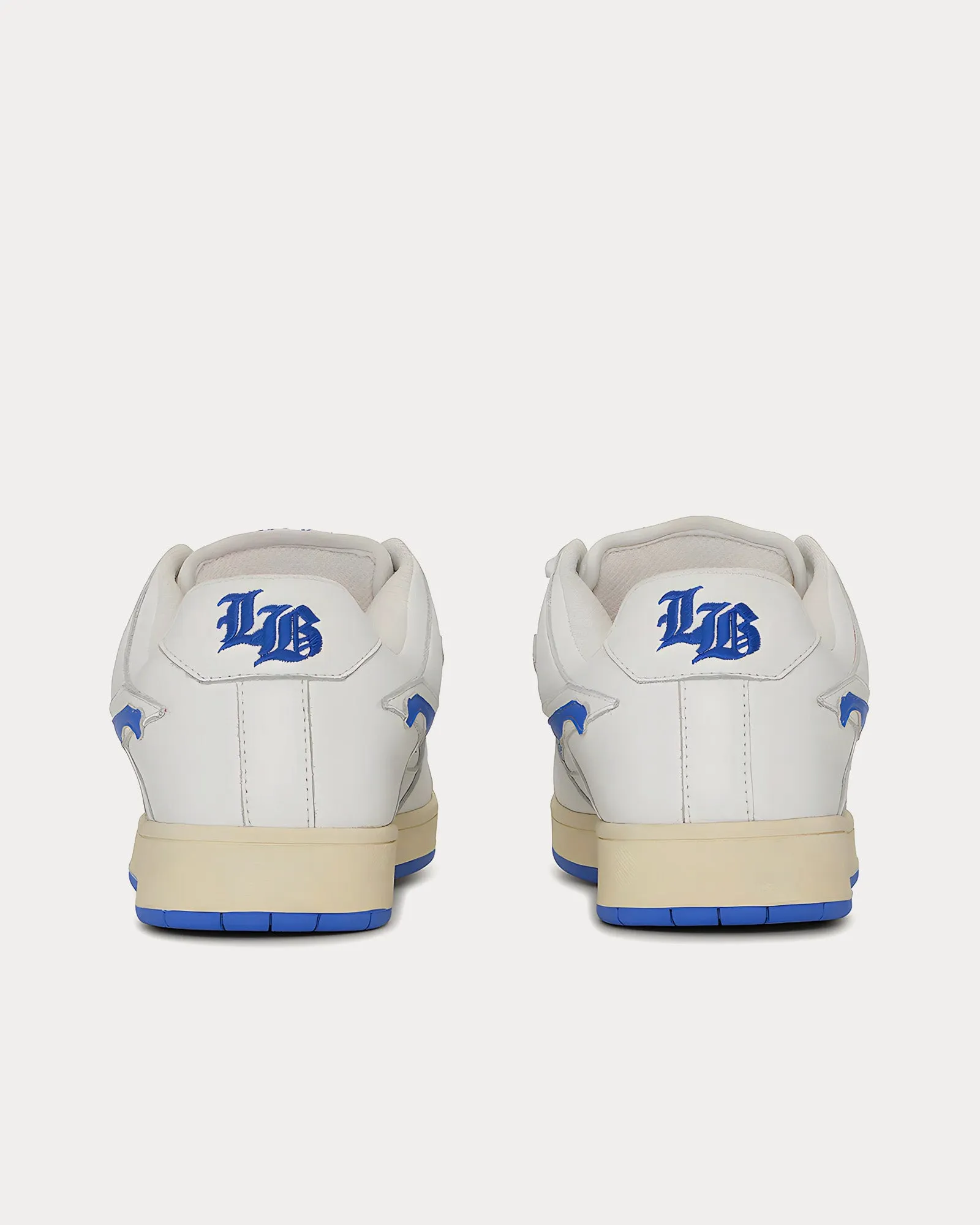 Cobalt Breeze White / Dark Blue Low Top Sneakers
