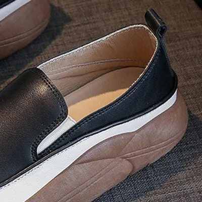 Comfort And Performance Chunky Slip On Shoes