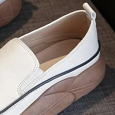 Comfort And Performance Chunky Slip On Shoes