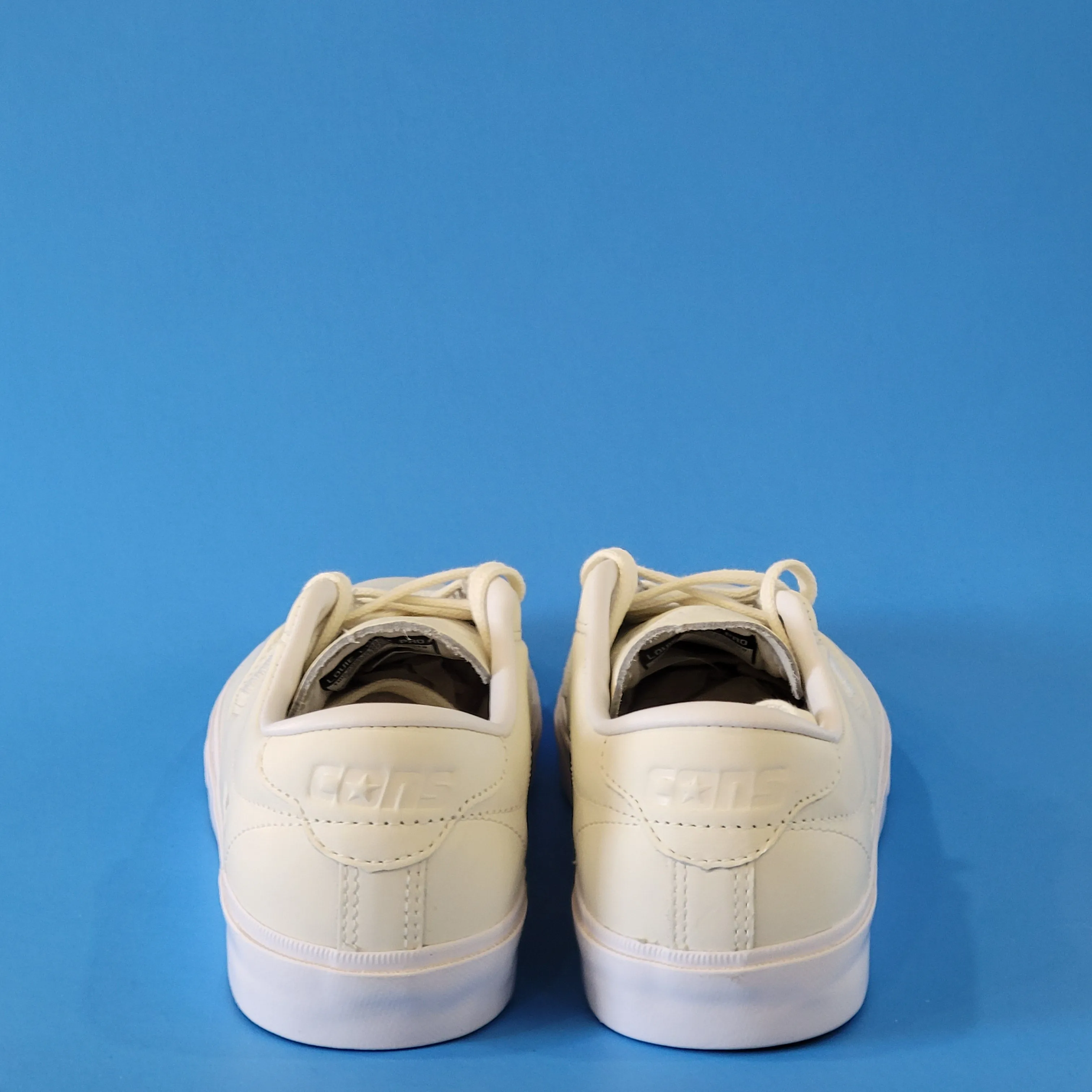 Converse CONS Louie Lopez Pro Ox White Leather Skate Sneakers 170500C NWT