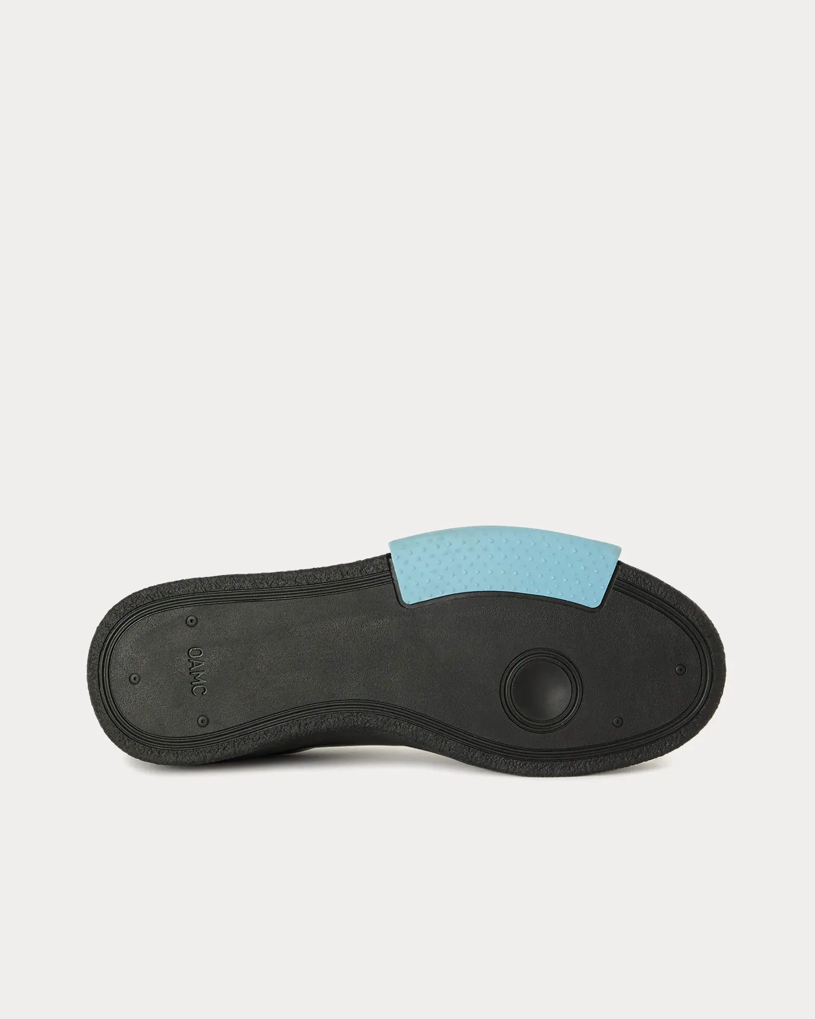 Cosmos Cupsole Black / Blue Low Top Sneakers