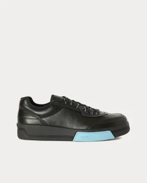 Cosmos Cupsole Black / Blue Low Top Sneakers