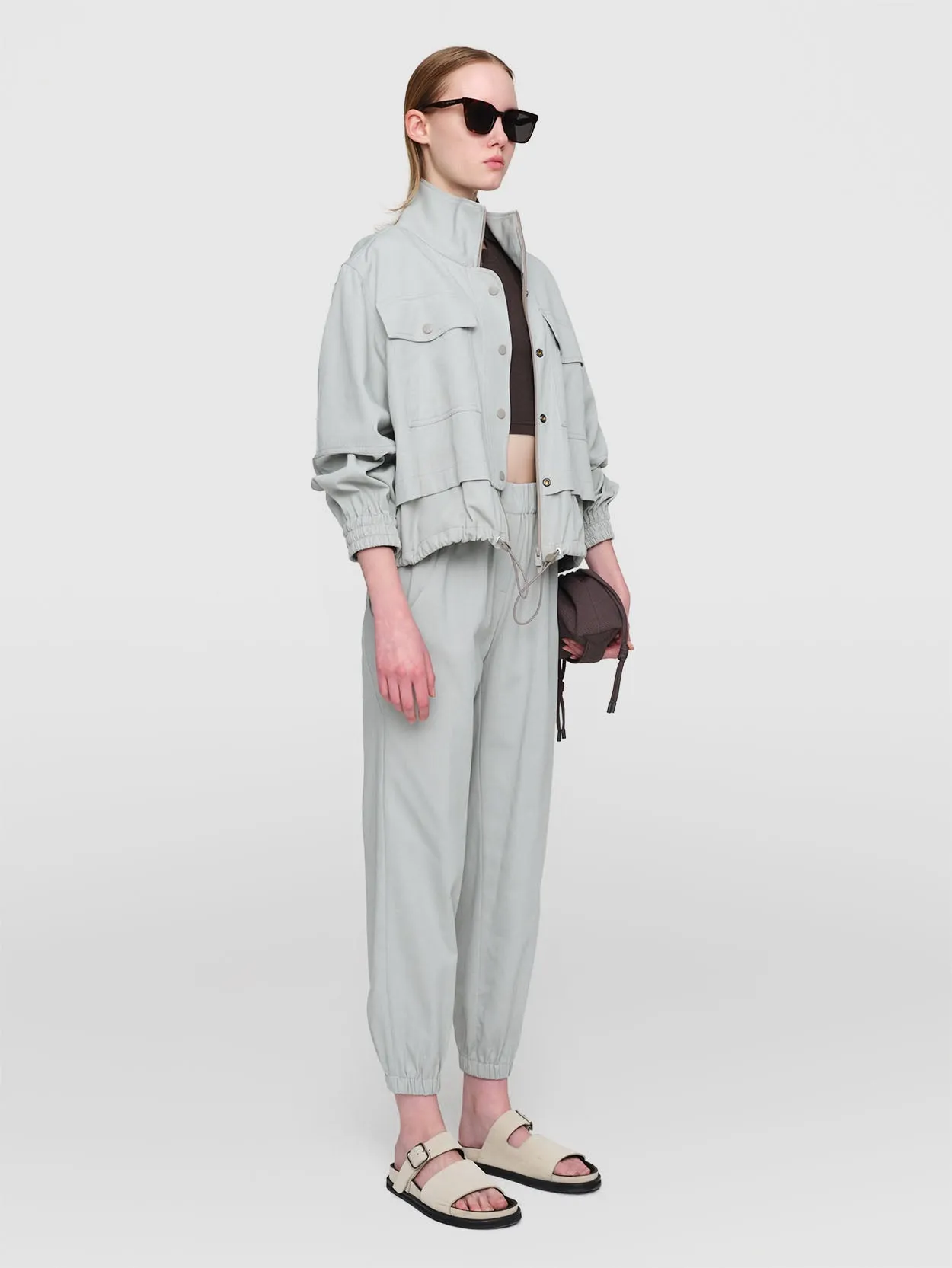 Cotton Decker Pants