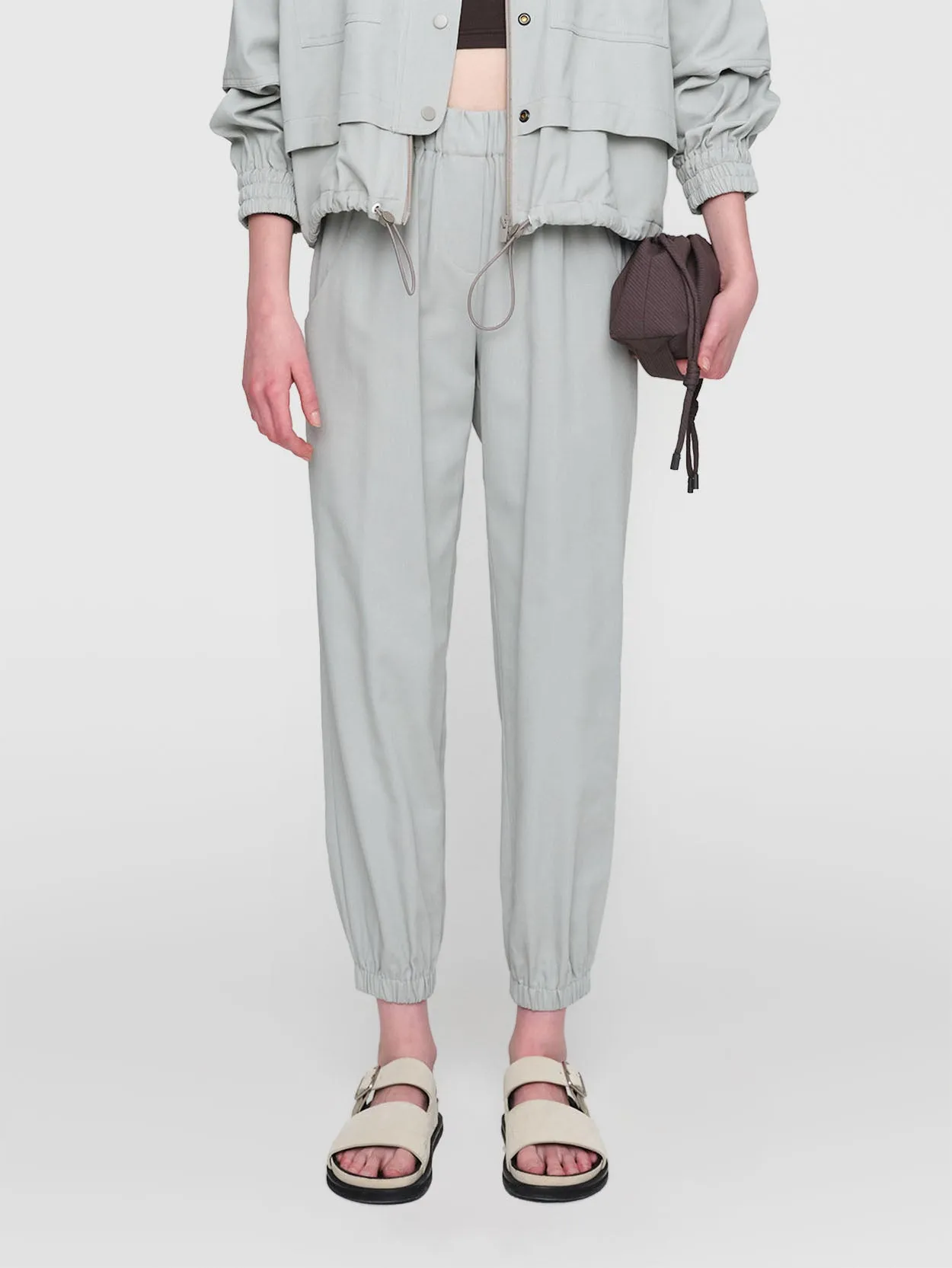 Cotton Decker Pants