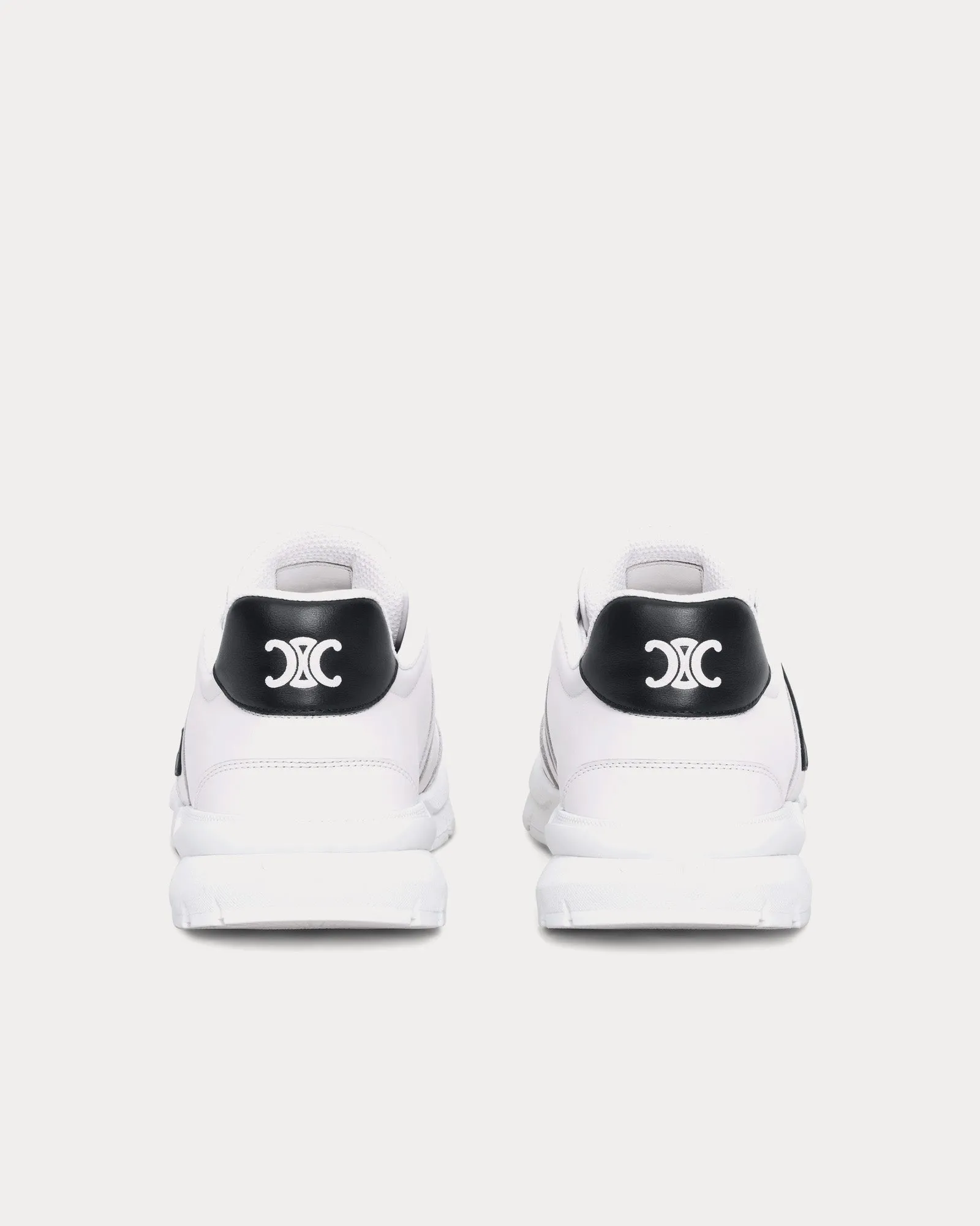 CR-02 Runner Optic White / Black Low Top Sneakers