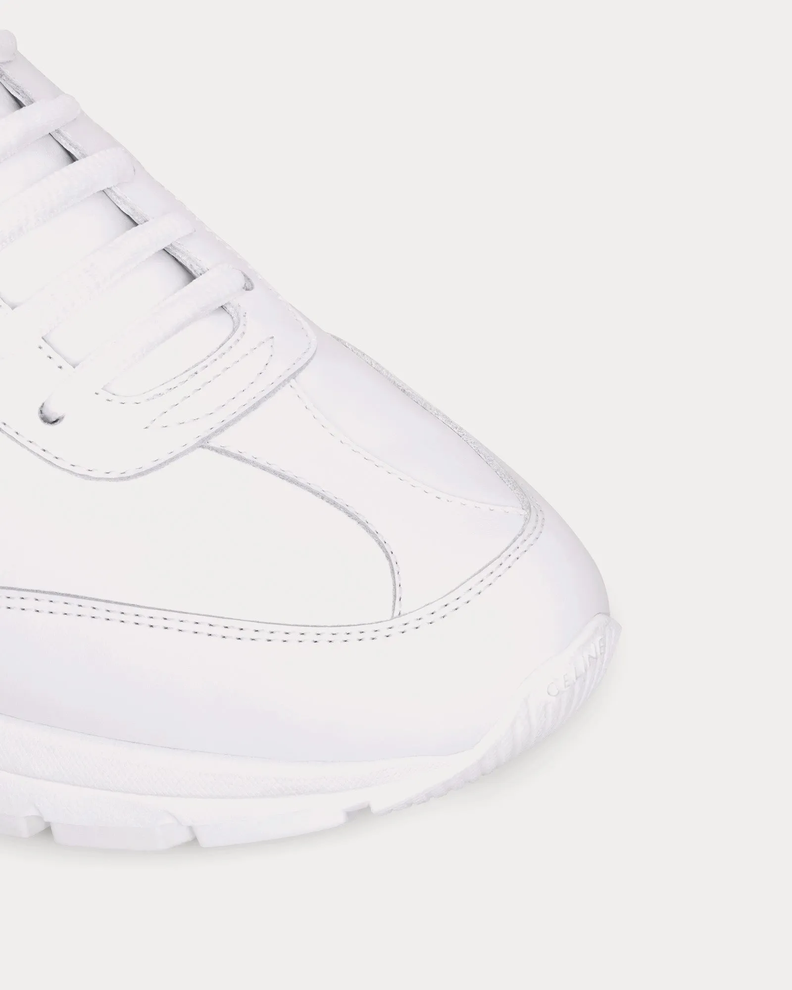 CR-02 Runner Optic White / Black Low Top Sneakers