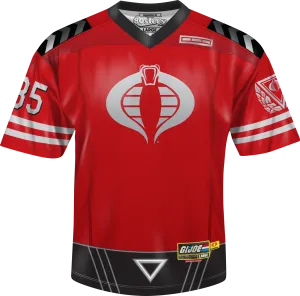 Crimson Guard GI Joe Football Jersey