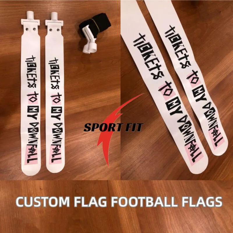 Custom Flag Football Flags with Belt