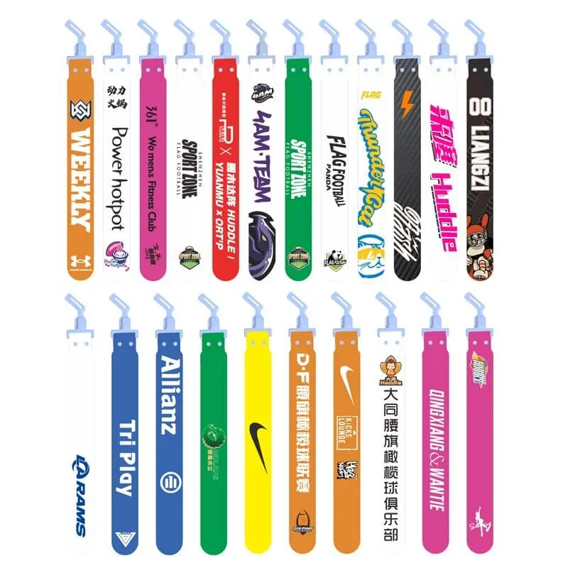 Custom Flag Football Flags with Belt