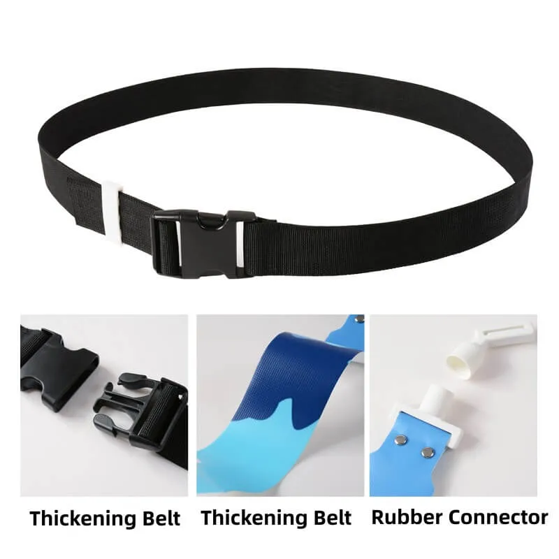 Custom Flag Football Flags with Belt