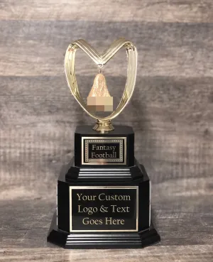 Custom Listing For Alexander Rosas  Fantasy Football Trophy Loser Trophy Perpetual You Suck GOLD Balls Last Place FFL Sacko Funny Trophy You've Got Balls Adult Humor Testicle